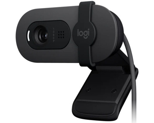 WEBCAM LOGITECHCAM BRIO 100 BK WEBCAM LOGITECHCAM BRIO 100 BK