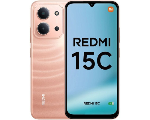 SMARTPHONE XIAOMI REDMI 15C 4-128 OR SMARTPHONE XIAOMI REDMI 15C 4-128 OR