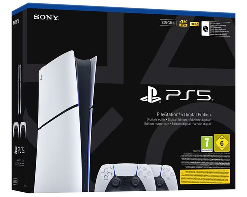 SONY-PS5 SLIM DIGITAL 2 DSV2 SONY-PS5 SLIM DIGITAL 2 DSV2