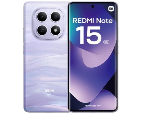 SMARTPHONE XIAOMI NOTE15 5G 8-256 PUR SMARTPHONE XIAOMI NOTE15 5G 8-256 PUR