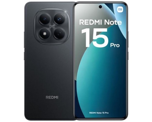 SMARTPHONE XIAOMI NOTE15P 8-256 BK SMARTPHONE XIAOMI NOTE15P 8-256 BK