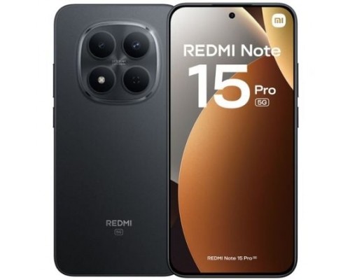 SMARTPHONE XIAOMI NOTE15P 5G 12-512 BK