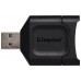 MEMORIA KINGSTON-CR MBLT PLUS SD BK