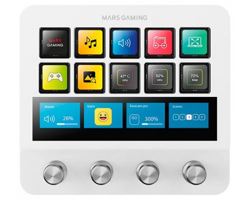 TAC-STREAM MSD-PRO WH