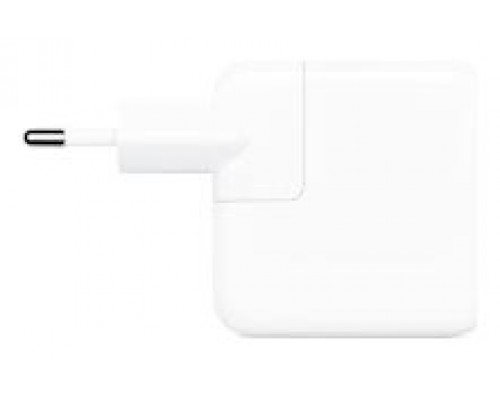 ADAPTADOR DE CORRIENTE APPLE USB-C 30W·