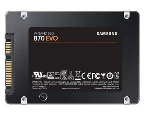 DISCO DURO SOLIDO SAMSUNG 870 EVO 1TB SATA