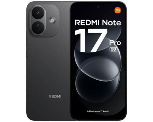 SMARTPHONE XIAOMI NOTE17P 5G 6-256 BK SMARTPHONE XIAOMI NOTE17P 5G 6-256 BK