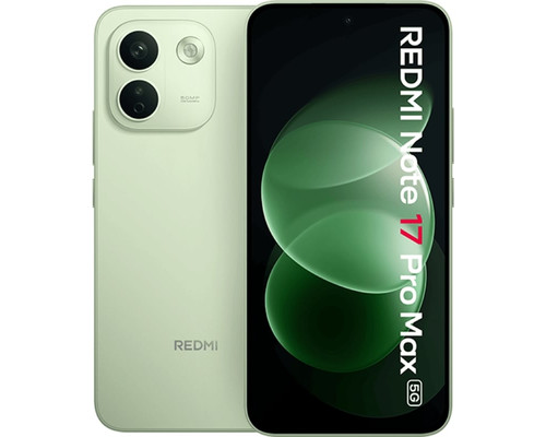 SMARTPHONE XIAOMI NOTE17PM 5G 8-512 GRE SMARTPHONE XIAOMI NOTE17PM 5G 8-512 GRE