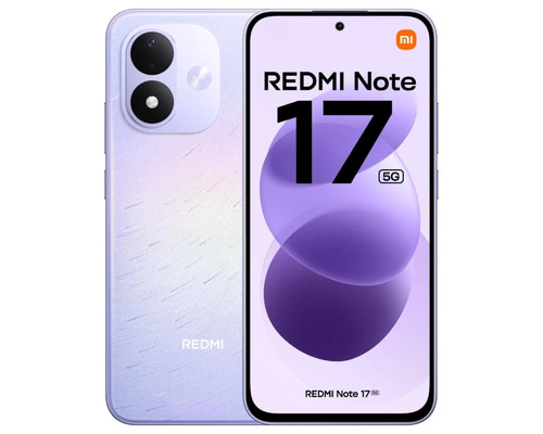 SMARTPHONE XIAOMI NOTE17 5G 6-256 PUR SMARTPHONE XIAOMI NOTE17 5G 6-256 PUR