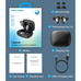AURICULARES VENTION TINY T13 BK NBNB0 AURICULARES VENTION TINY T13 BK NBNB0