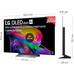 TELEVISOR LG OLED55C66LB TELEVISOR LG OLED55C66LB