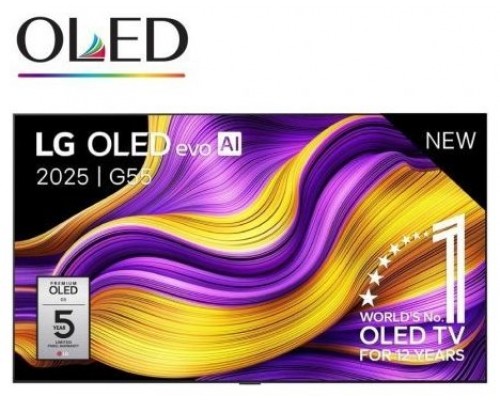 TELEVISOR LG OLED55G55LW