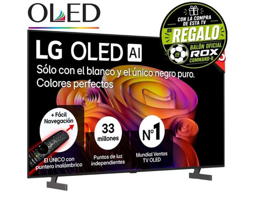 TELEVISOR LG OLED65B6ELC
