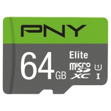 MEMORIA MICROSD XC 64GB PNY