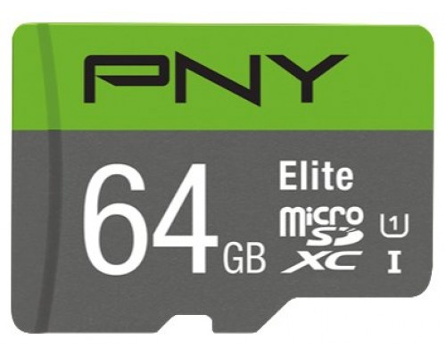 MEMORIA MICROSD XC 64GB PNY