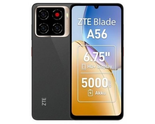 SMARTPHONE ZTE BLD A56 4-64 BK