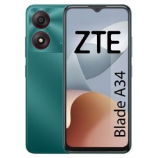 SMARTPHONE ZTE BLADE A34 6,6" HD+ 2+4GB/64GB 2+3MP/5+3MP GREEN