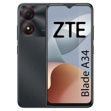 SMARTPHONE ZTE BLADE A34 2GB(+4GB) 64GB 6.6" HD+ GRIS·