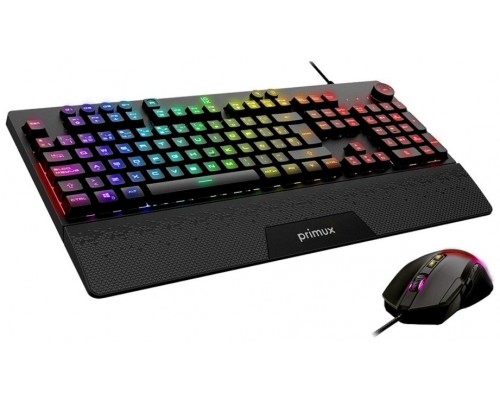 TECLADO Y RATON PRIMUX IOX GAMING GT560 RGB USB