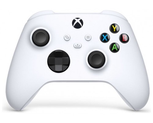 MANDO MICROSOFT XBOX SERIES INALAMBRICO ROBOT WHITE