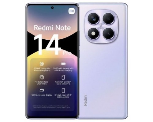 SMARTPHONE XIAOMI NOTE14P 12-512 PUR