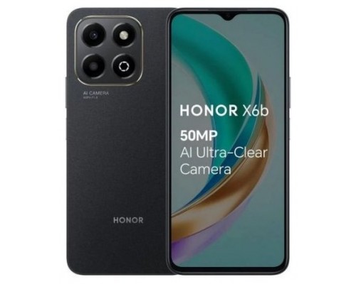 SMARTPHONE HONOR X6B 4-128 BK V2