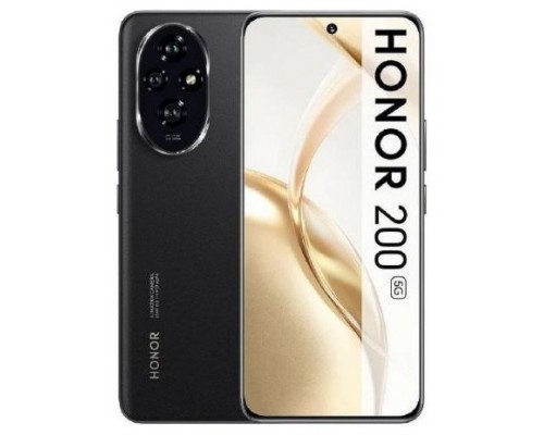 SMARTPHONE HONOR 200 5G 12-512 BK