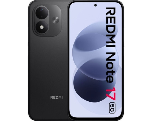 SMARTPHONE XIAOMI NOTE17 5G 6-256 BK SMARTPHONE XIAOMI NOTE17 5G 6-256 BK