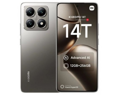 SMARTPHONE XIAOMI 14T 12-256 GY V2