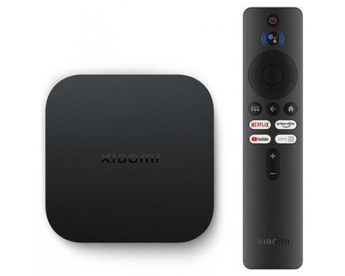 ANDROID TV XIAOMI MI TV BOX S MAX 4K 2ªGEN NEGRO·