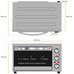 GRK-PAE-HORNO HR-28SILVER