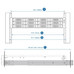 QNAP-RAIL RAIL-B02 QNAP-RAIL RAIL-B02