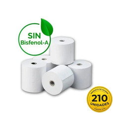 PAPEL TERMICO 57X35 210U BPA PAPEL TERMICO 57X35 210U BPA