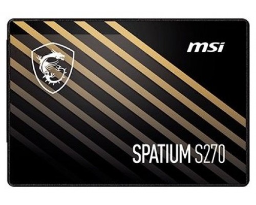 SSD MSI SPATIUM 480GB S270 SATA3·