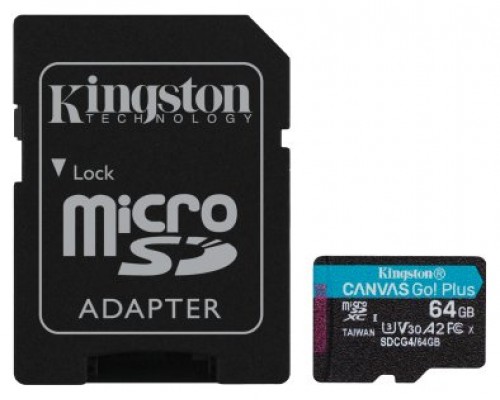 MEMORIA KINGSTON-MICROSD SDCG4 64GB