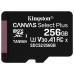 MEMORIA MICRO SD 256GB KINGSTON CANVAS SELECT PLUS KI·