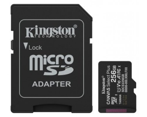 MEMORIA KINGSTON-MICROSD SDCS3 256GB