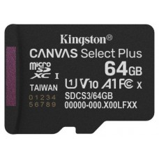 MEMORIA KINGSTON-MICROSD SDCS3 64GBSP