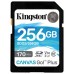 MEMORIA SD 256GB KINGSTON SDXC CANVAS GO PLUS 170R C10 ·