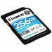 MEMORIA SD 256GB KINGSTON SDXC CANVAS GO PLUS 170R C10 ·