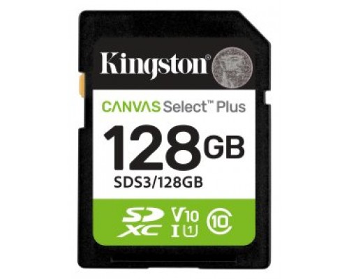 MEMORIA KINGSTON-SD SDS3 128GB