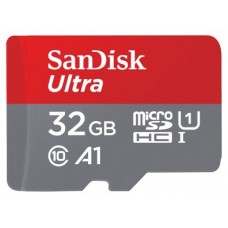 MEMORIA MICRO SDXC 32GB SANDISK ULTRA + SD ADAPTER