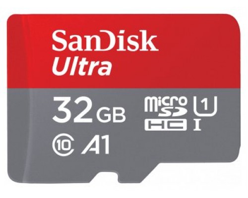 MEMORIA MICRO SDXC 32GB SANDISK ULTRA + SD ADAPTER