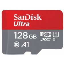 MEMORIA MICRO SDXC 128GB SANDISK ULTRA + SD ADAPTER