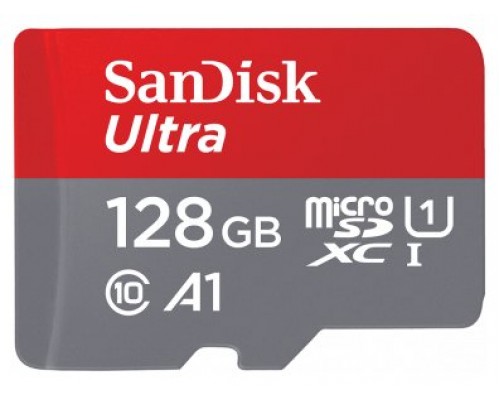 MEMORIA MICRO SDXC 128GB SANDISK ULTRA + SD ADAPTER