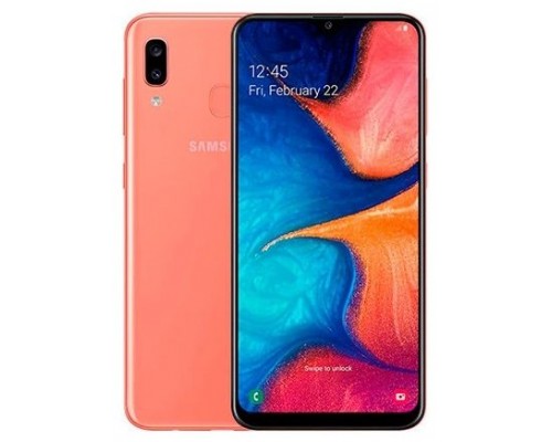 MOVIL SMARTPHONE SAMSUNG GALAXY A20E DS 3GB 32GB CORAL EU