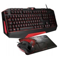 PRO GAMING PACK SPIRIT OF GAMER TECLADO + RATON + ALFOMBRILLA ESPAÑOL