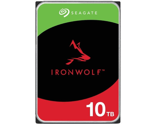 SEAGATE HDD IRONWOLF 10TB