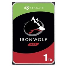 SEAGATE IRONWOLF 1TB NAS 3.5IN 6GB/S   SATA 256·