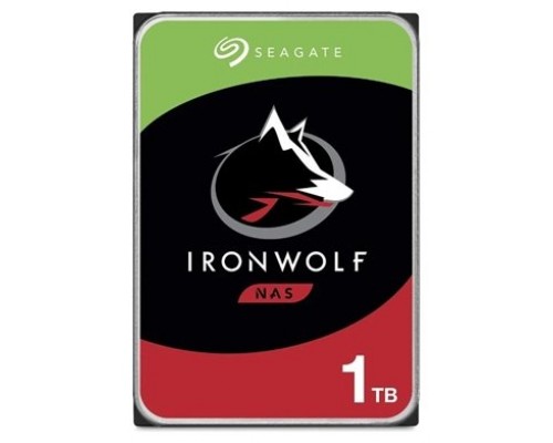 SEAGATE IRONWOLF 1TB NAS 3.5IN 6GB/S   SATA 256·